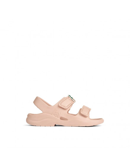 Lilo Sandals with Charms Sorbet Rose 2