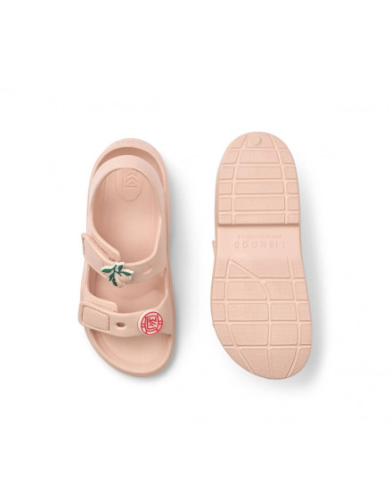 Lilo Sandals with Charms Sorbet Rose 4