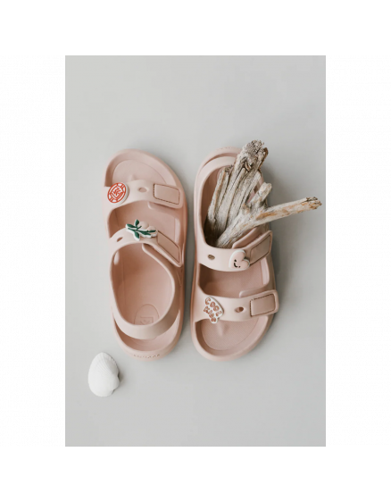 Lilo Sandals with Charms Sorbet Rose 5