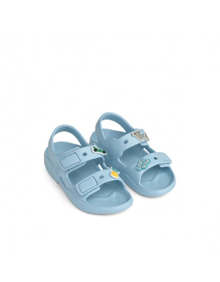 Сандалі Lilo Charms Beach Blue 28