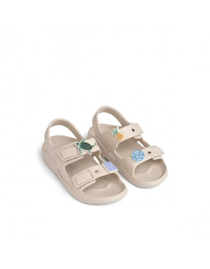 Lilo Sandals with Charms Sandy