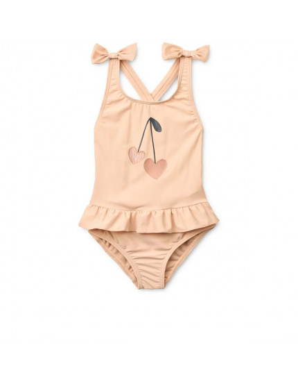 Amara Swimsuit Bow Apple Blossom