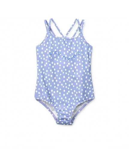 Suna Printed Swimsuit Dot