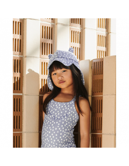 Suna Printed Swimsuit Dot 3