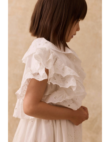 Moana Vest Off White 2