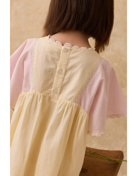 Сукня Aurora Pink & Yellow 3