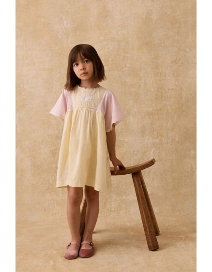 Сукня Aurora Pink & Yellow 2