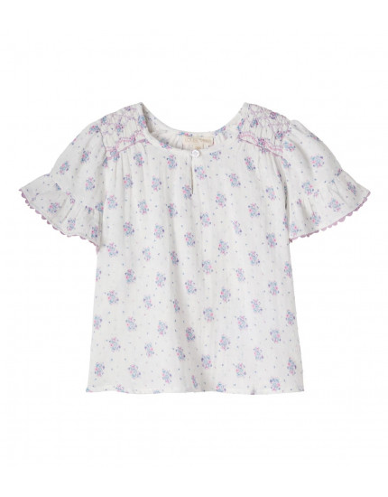 Feliza Blouse Flower