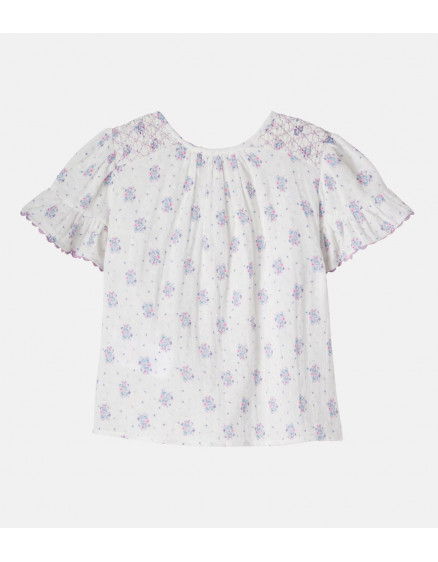 Feliza Blouse Flower 3