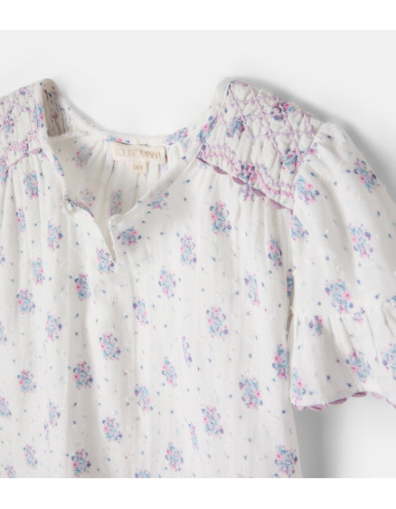 Feliza Blouse Flower 2