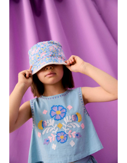 Топ Albane Stone Blue 3