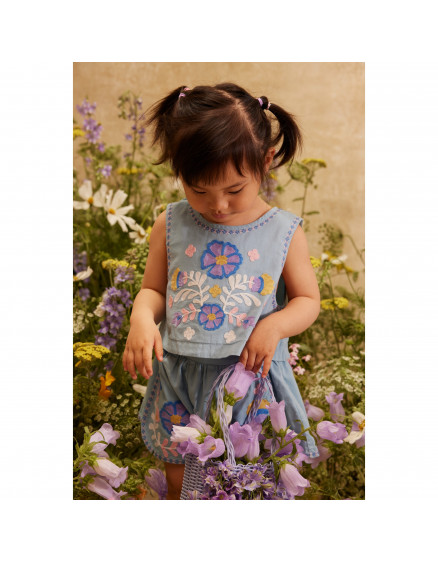 Топ Albane Stone Blue 4