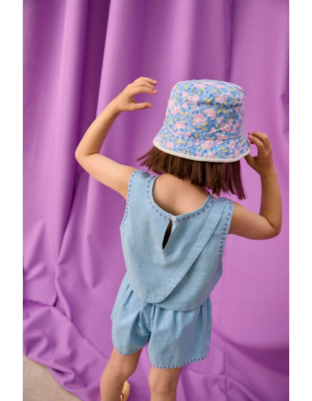 Топ Albane Stone Blue 2