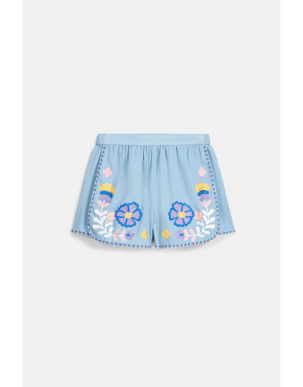 Maïwen Shorts Stone Blue