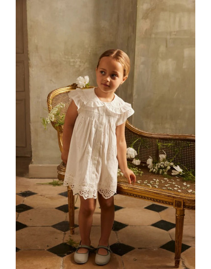 Mia Dress Off White