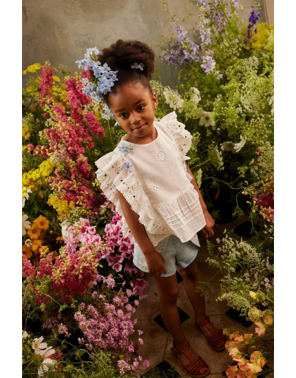 Esia Blouse Off White