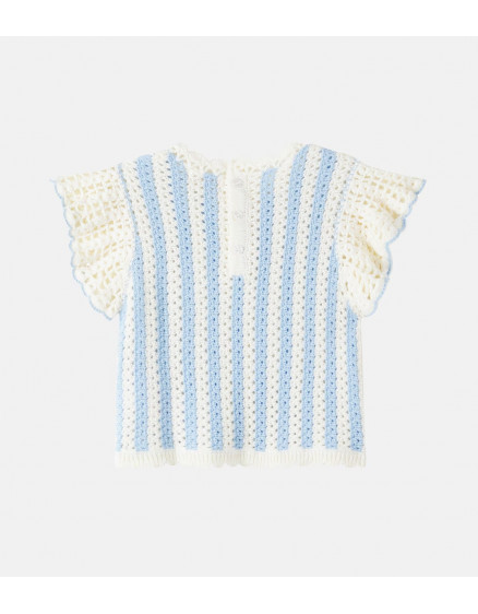 Топ Lyse Blue Stripes 7