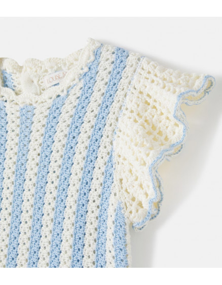 Топ Lyse Blue Stripes 6