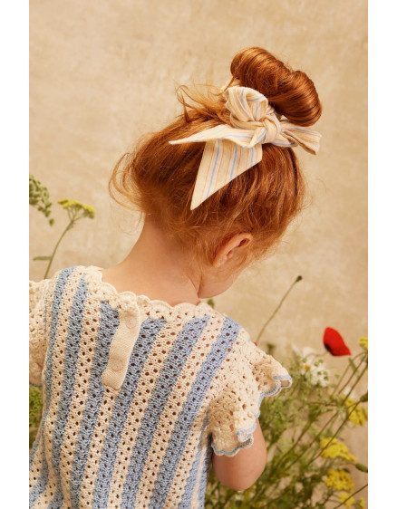 Топ Lyse Blue Stripes 4