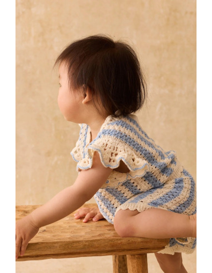 Топ Lyse Blue Stripes 3