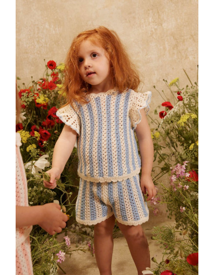 Топ Lyse Blue Stripes 5