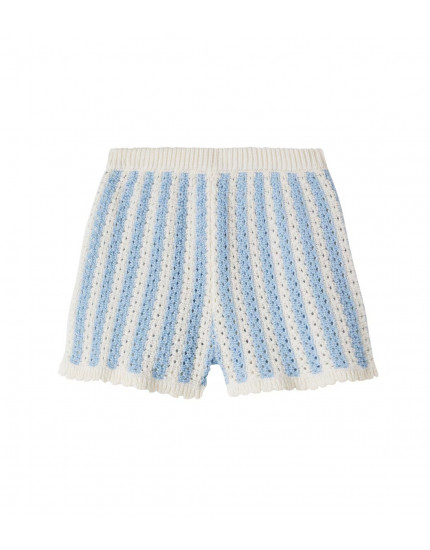 Mekylane Shorts Blue Stripes