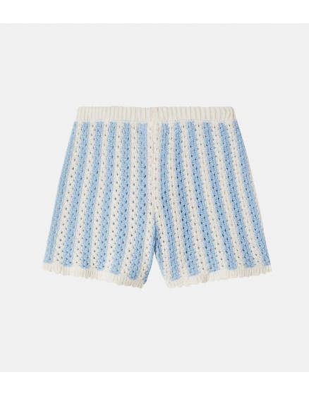 Mekylane Shorts Blue Stripes 5