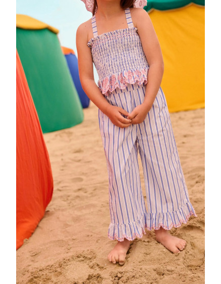 Штани Loukini Blue Seaside 2