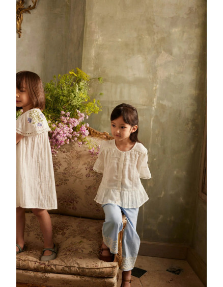 Amalia Blouse Off White 3