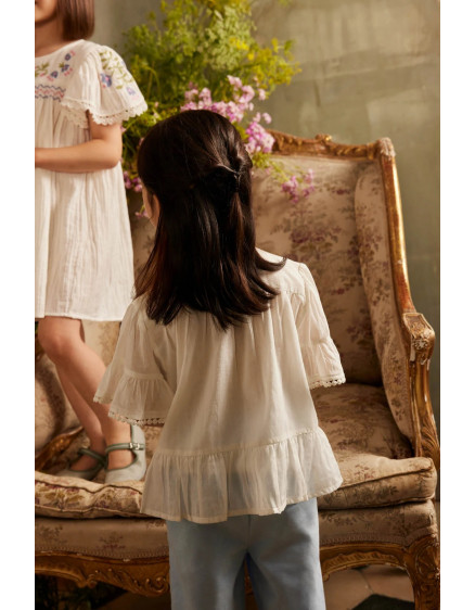 Amalia Blouse Off White 5