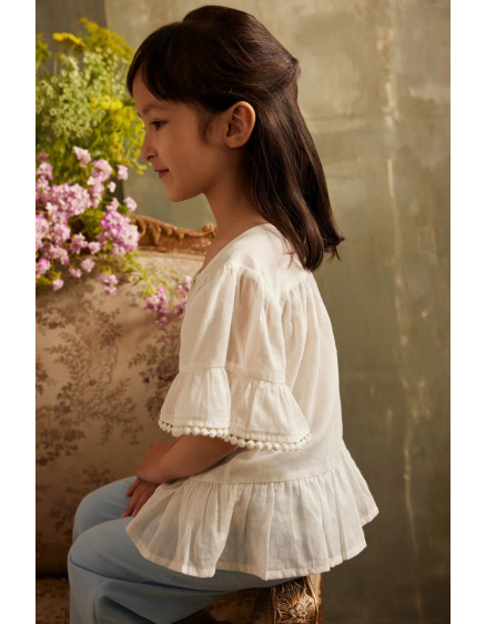 Amalia Blouse Off White 4