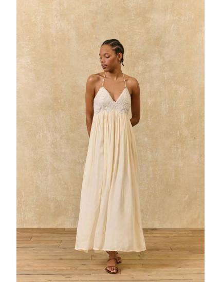 Dress Ysolde Yellow
