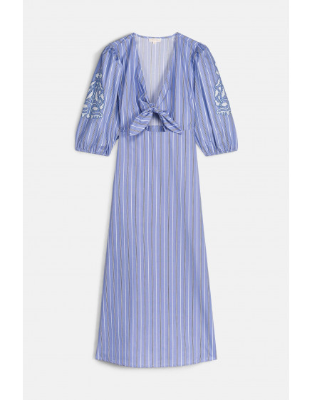 Chadhlia Dress Blue Ocean Stripes 2