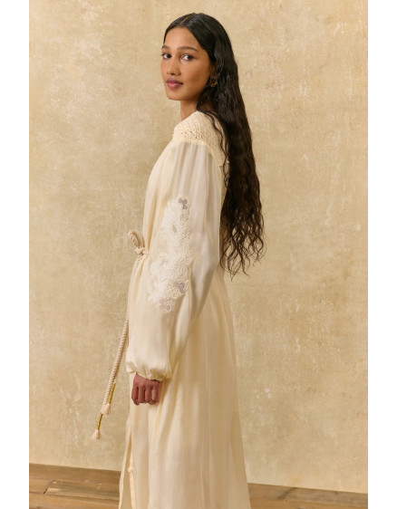 Deepa Dress Yellow 5