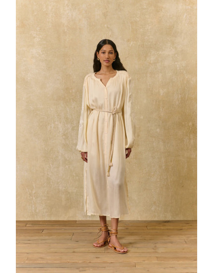 Deepa Dress Yellow