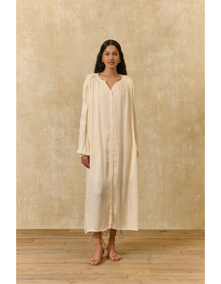 Deepa Dress Yellow 4