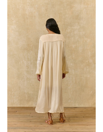 Deepa Dress Yellow 3