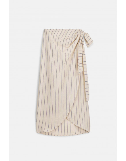 Penelope Skirt Purple Stripes 2