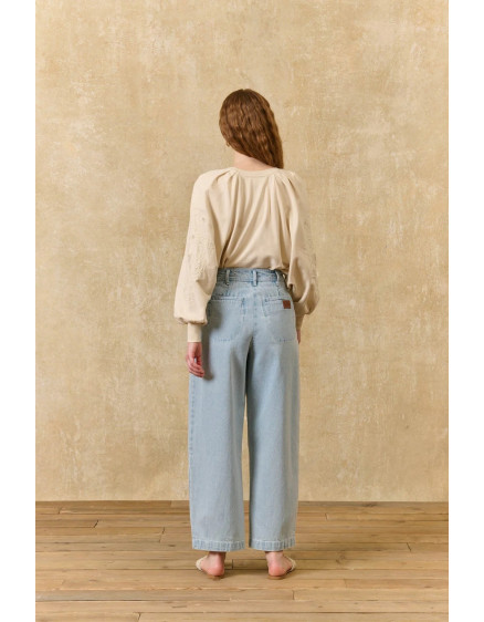 Almosi Pants Bleach 4