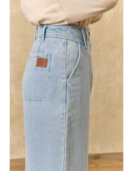 Almosi Pants Bleach 7