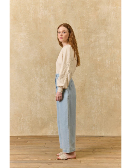 Almosi Pants Bleach 3