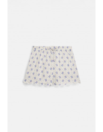 Minala Pyjamas Cream Flower 4