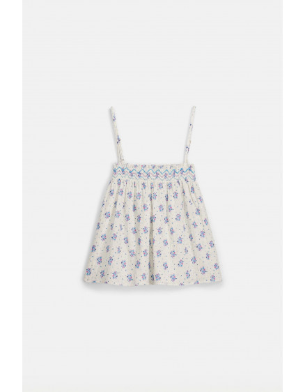 Minala Pyjamas Cream Flower 3