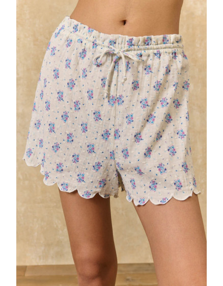 Minala Pyjamas Cream Flower 6
