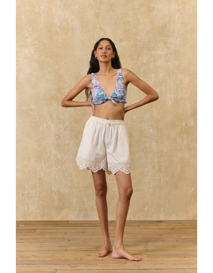 Boxi Shorts Off White