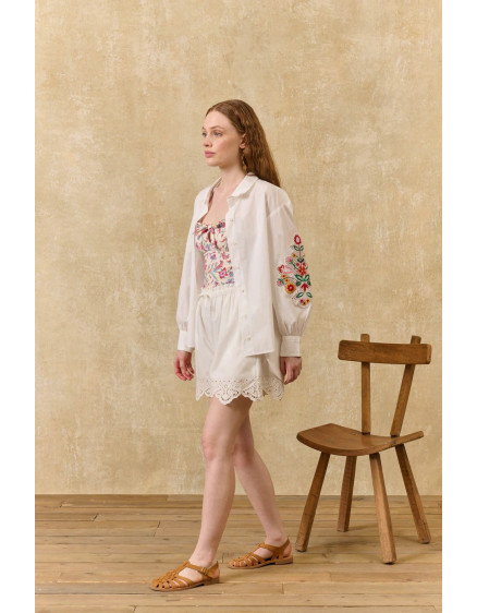 Boxi Shorts Off White 4