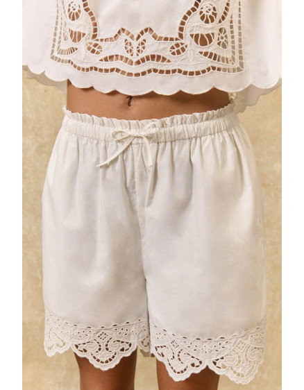 Boxi Shorts Off White 3