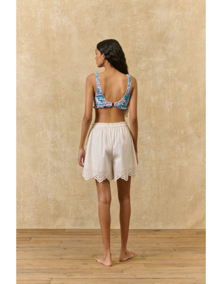 Boxi Shorts Off White 5