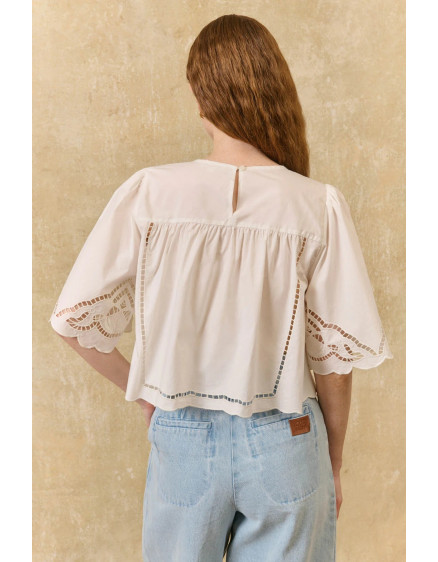 Louvia Blouse Off White 4