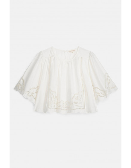Louvia Blouse Off White 2